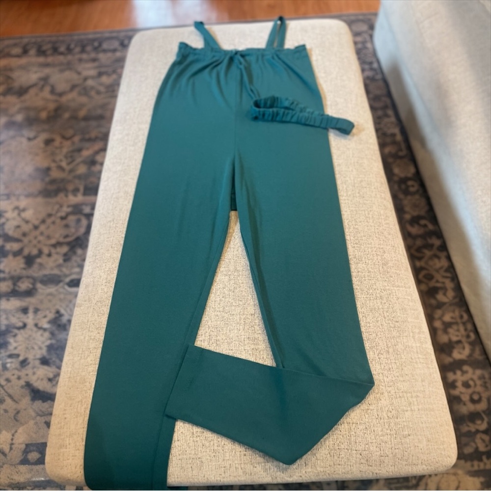 Green Vintage Unitard